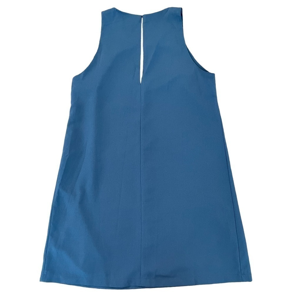 Lulus Near or Bar Blue Shift Dress, Size S - Picture 9 of 11